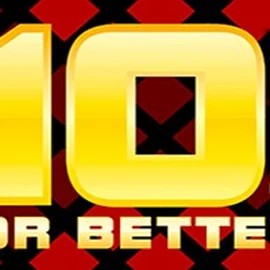 10s or Better slot visual from 1x2gaming available on catspinss.at
