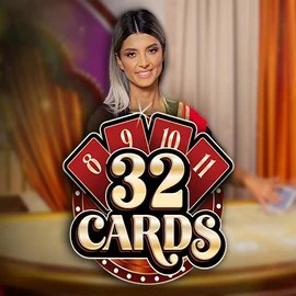 Enjoy 32 Cards by Ezugi – logo hosted on catspinss.at