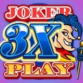 3x Joker Play logo by iSoftBet Catspins Casino