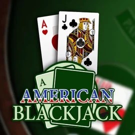 American Blackjack logo – Table Games by Habanero at Catspins Casino