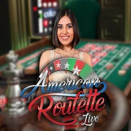 Live Casino logo of American Roulette (Evolution) from Evolution at Catspins Casino