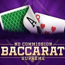Baccarat Supreme logo by OneTouch Games at Catspins Casino