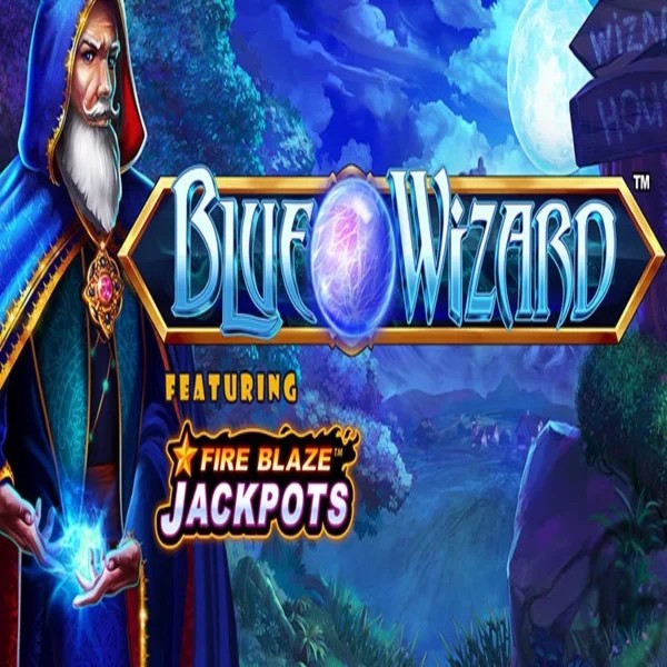 Blue Wizard Fire Blaze Jackpots online slot from Rarestone Gaming – play at catspinss.at