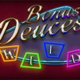 Official Table Games logo: Bonus Deuces Wild (RTG) by RTG (Reel Time Gaming) at Catspins Casino