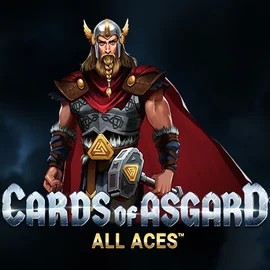 Cards of Asgard All Aces game by Switch Studios – logo hosted on Catspins Casino