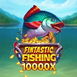 Fintastic Fishing logo by Foxium Catspins Casino