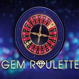 Gem Roulette logo – Table Games by iSoftBet at Catspins Casino
