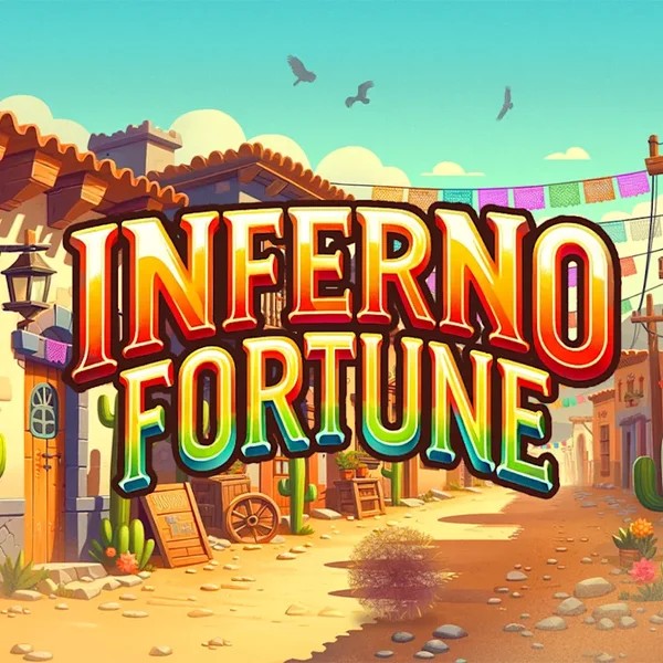 Inferno Fortune logo by Atomic Slot Lab Catspins Casino