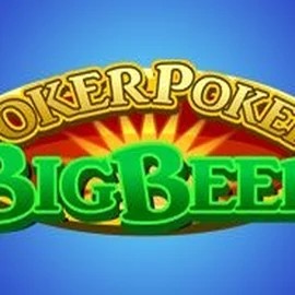 Joker Poker Big Beer logo by iSoftBet at Catspins Casino