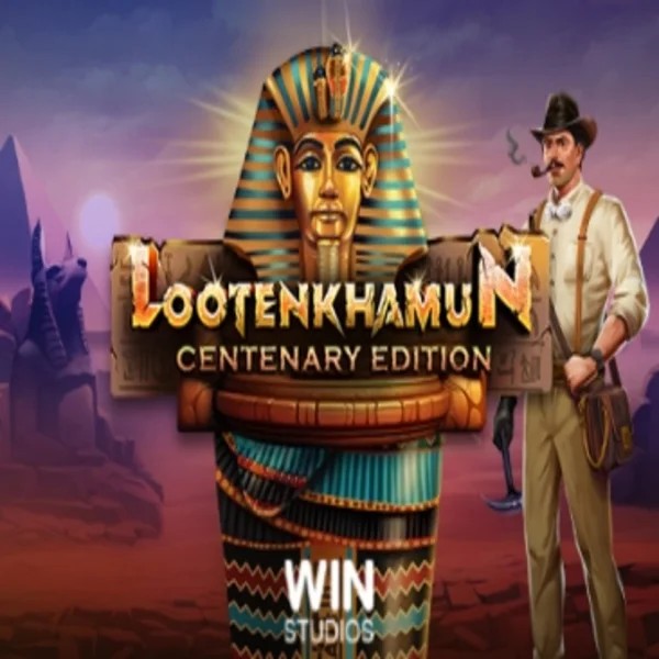 LootEnKhamun Centenary slot visual from bwin.party available on catspinss.at