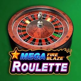Mega Fire Blaze Roulette slot icon by Playtech, available at Catspins Casino
