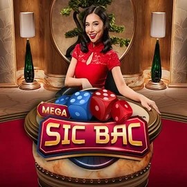 Mega Sic Bac logo – Live Casino by Pragmatic Play at Catspins Casino