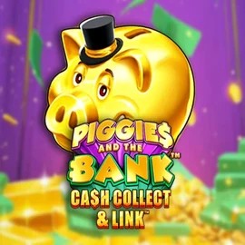 Try Piggies And The Bank Cash Collect & Link slot by Origins on catspinss.at – logo image