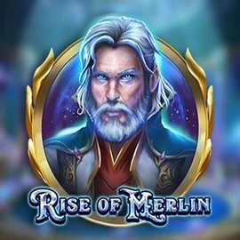 Rise of Merlin online game logo by Play'n GO on catspinss.at