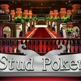 Stud Poker 3D online game logo by iSoftBet on catspinss.at