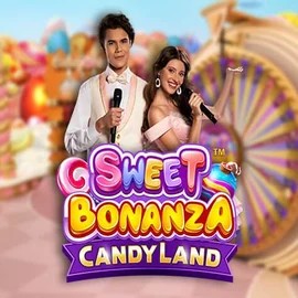 Sweet Bonanza Candy Land Live slot icon by Pragmatic Play, available at Catspins Casino