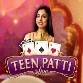 Poker logo of Teen Patti from Evoplay at Catspins Casino