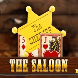 The Saloon by WorldMatch, showcased at catspinss.at – game logo